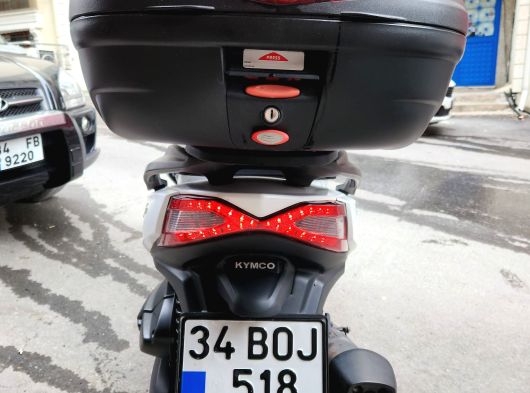 Sahibinden Temiz Kymco Town 125i  - 13. fotoğraf